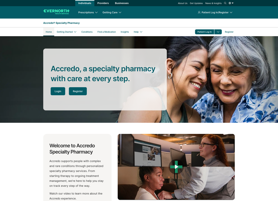 Accredo Specialty Pharmacy